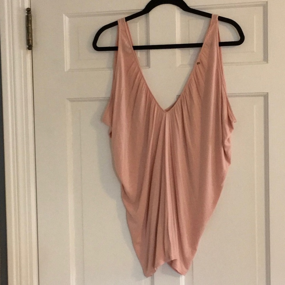 Guess Sleeveless Pink Blush Top